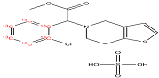 [13C6]-Clopidogrel hydrogen sulfate